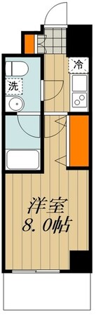 ディアレイシャス尾久駅前の物件間取画像